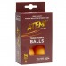 Мячи для настольного тенниса Atemi 1, цвет оранжевый, 6 шт