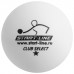 Набор мячей для настольного тенниса CLUB SELECT 1*, d=40+ мм, 120 шт., цвет белый
