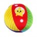 Мягкая игрушка-мячик «Мягкий мяч», виды МИКС