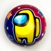 Мягкий мяч «Космос», цвета МИКС