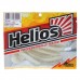 Виброхвост Helios Shaggy White & Sparkles, 8.5 см, 5 шт. (HS-16-002)