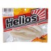 Виброхвост Helios Catcher White & Sparkles, 9 см, 5 шт. (HS-2-002)