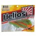 Виброхвост Helios Catcher Pepper Green & Orange, 9 см, 5 шт. (HS-2-018)