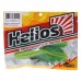 Виброхвост Helios Catcher Green Lime, 9 см, 5 шт. (HS-2-010)