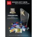 Виброхвосты LJ Pro Series 3D BASARA SOFT SWIM 06,35/PG06 8шт.