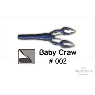 Приманка GARY YAMAMOTO Baby Craw, 95 мм, 10 шт., набор, 01854_421