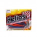 Виброхвост Helios Trofey Star Blue & Orange, 14 см, 4 шт. (HS-25-044)