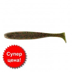 Приманка съедобная Allvega Blade Shad, 10 см, 5 г, 5 штук, цвет green pumpkin red flake
