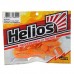 Виброхвост Helios Slash Orange & Sparkles, 6.7 см, 10 шт. (HS-19-022)