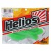 Виброхвост Helios Chubby Electric green, 9 см, 5 шт. (HS-4-007)