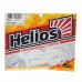 Твистер Helios Credo White, 6 см, 7 шт. (HS-10-001)