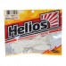 Виброхвост Helios Chubby White, 9 см, 5 шт. (HS-4-001)