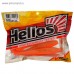 Виброхвост Helios Trofey Orange & Sparkles, 14 см, 4 шт. (HS-25-022)