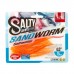 Черви съедобные искусственные LJ Salty Sensation SANDWORM 4.0in (10.16)/F29 15шт.