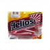 Виброхвост Helios Catcher Red & White, 9 см, 5 шт. (HS-2-003)