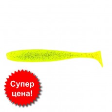 Приманка съедобная Allvega Blade Shad, 10 см, 5 г, 5 штук, цвет chartreuse