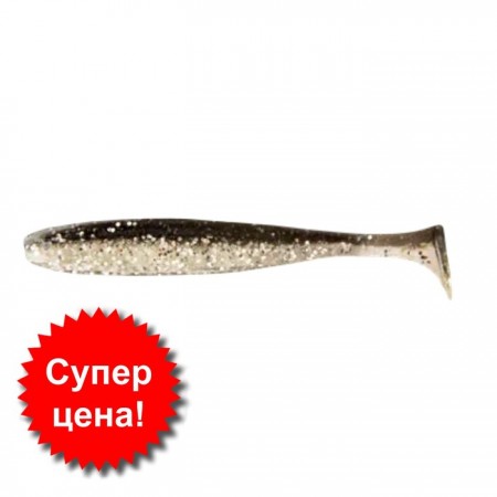 Приманка съедобная Allvega Blade Shad, 10 см, 5 г, 5 штук, цвет salt and pepper