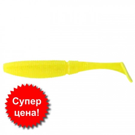 Приманка съедобная Allvega Power Swim, 13 см, 20 г, 3 штуки, цвет pearl lemon