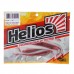 Виброхвост Helios Chebak Red & White, 8 см, 7 шт. (HS-3-003)