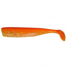 Виброхвост Helios Chebak Orange & Sparkles, 8 см, 7 шт. (HS-3-022)