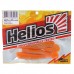 Виброхвост Helios Chebak Orange & Sparkles, 8 см, 7 шт. (HS-3-022)