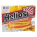 Виброхвост Helios Catcher Orange & Yellow, 9 см, 5 шт. (HS-2-015)