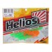 Твистер Helios Hybrid Lime & Orange, 8 см, 7 шт. (HS-14-020)
