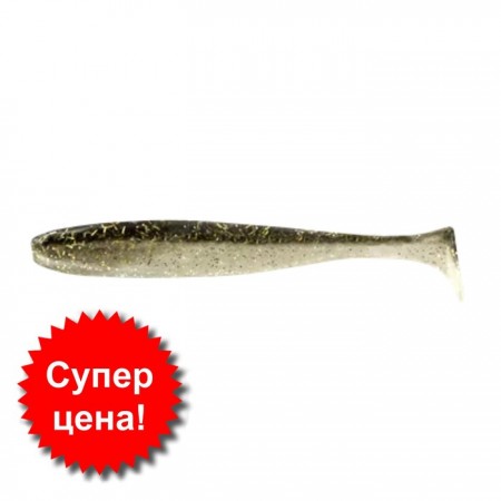 Приманка съедобная Allvega Blade Shad, 10 см, 5 г, 5 штук, цвет gold shine minnow