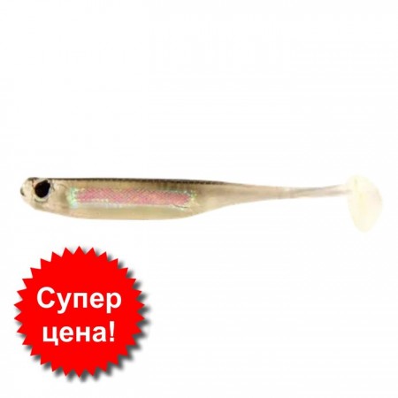 Приманка съедобная Allvega LL Flashy Shad, 7.5 см, 2.5 г, 5 штук, цвет live minnow