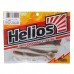 Виброхвост Helios Chebak Rusty & White, 8 см, 7 шт. (HS-3-005)