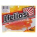 Виброхвост Helios Minoga Orange & Yellow, 9.5 см, 5 шт. (HS-17-015)