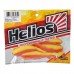 Виброхвост Helios Chubby Orange & Yellow, 9 см, 5 шт. (HS-4-015)