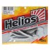 Виброхвост Helios Shaggy Black & White, 8.5 см, 5 шт. (HS-16-023)