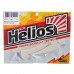 Виброхвост Helios Chebak White, 8 см, 7 шт. (HS-3-001)