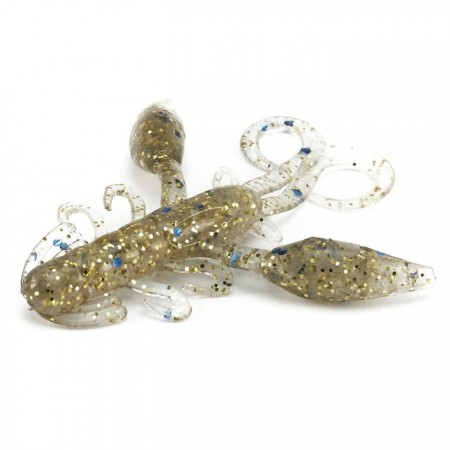 Твистер Lucky John Pro S Rock Craw 5.1 см, 140123-CA35, 10 шт.