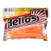 Виброхвост Helios Vigor Orange, 9.5 см, 7 шт. (HS-6-024)