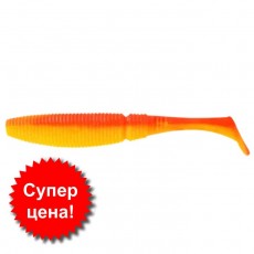 Приманка съедобная Allvega Power Swim, 13 см, 20 г, 3 штуки, цвет orange yellow