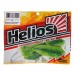Виброхвост Helios Chebak Green Lime, 8 см, 7 шт. (HS-3-010)