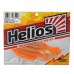 Виброхвост Helios Shaggy Orange & Sparkles, 8.5 см, 5 шт. (HS-16-022)