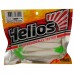 Виброхвост Helios Jumbo White & Green, 12.5 см, 5 шт. (HS-7-016)