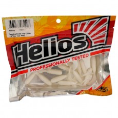 Твистер Helios Тiny Credo White, 4 см, 12 шт. (HS-8-001)