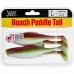 Виброхвосты съедоб. искусст. LJ Pro Series ROACH PADDLE TAIL 5.0in (12.70)/G03 4шт.