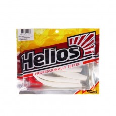 Виброхвост Helios Trofey White RT, 14 см, 4 шт. (HS-25/1-003)