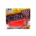 Твистер Helios Credo Orange, 8.5 см, 7 шт. (HS-11-024)