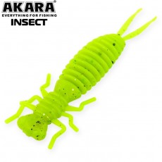 Твистер Akara Insect 6.5 см, цвет 409, 4 шт.