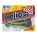 Виброхвост Helios Shaggy Fio & Lime, 13 см, 5 шт. (HS-18-014)