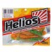 Виброхвост Helios Minoga Pepper Green & Orange, 9.5 см, 5 шт. (HS-17-018)
