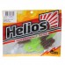 Твистер Helios Credo Rusty Gold & Lime, 6 см, 7 шт. (HS-10-017)