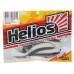 Виброхвост Helios Chubby Black & White, 9 см, 5 шт. (HS-4-023)