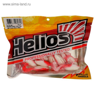 Лягушка Helios Crazy Frog Red & White, 6 см, 10 шт. (HS-22-003)